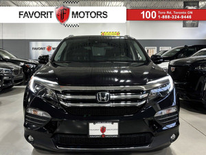 2017 Honda Pilot Touring AWD|7PASSENGER|NAV|REARSCREEN|LEATHER|ECO|