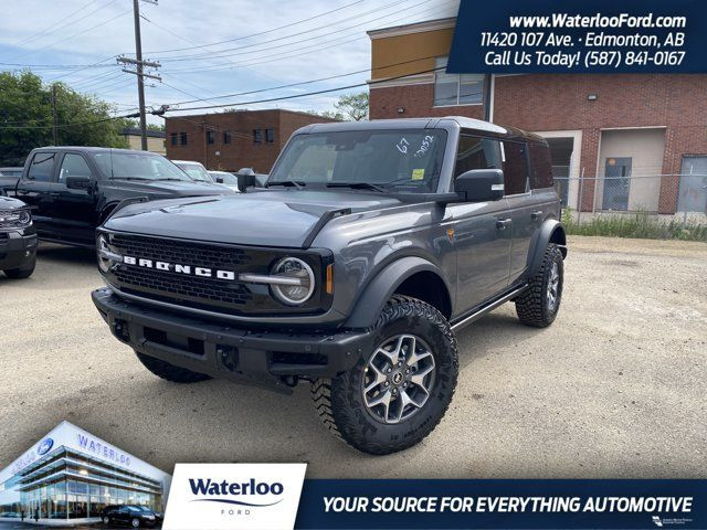 2025 Ford Bronco Badlands in Cars & Trucks in Edmonton