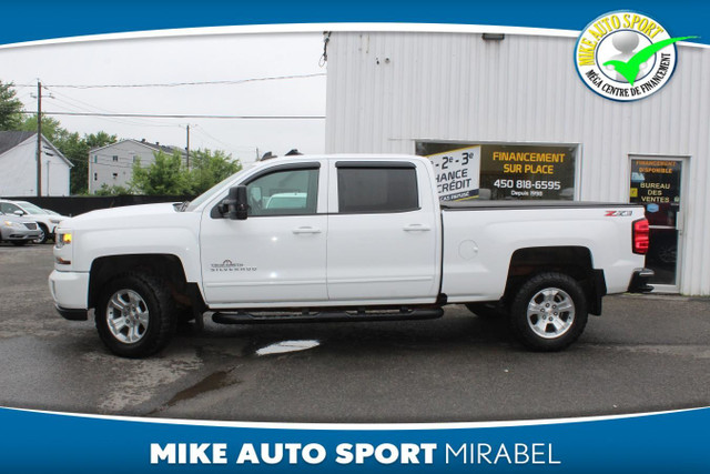 2018 Chevrolet Silverado 1500 LT cabine multiplace 143,5 po 4RM  in Cars & Trucks in Laval / North Shore - Image 2