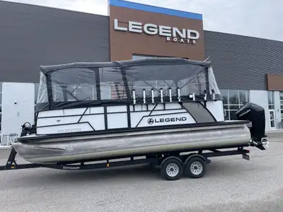 2023 | Legend | E-Series 23 Lounge Sport Pro $114,999 - plus any applicable taxes 2023 Mercury 200L...