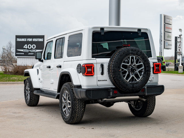 2025 Jeep Wrangler Sahara in Cars & Trucks in Barrie - Image 3