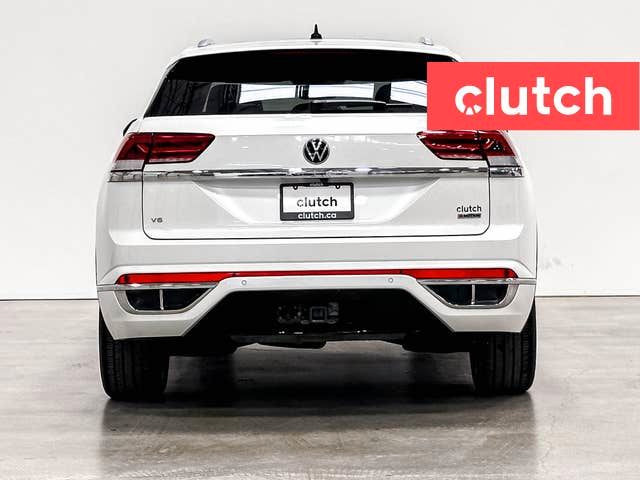 2022 Volkswagen Atlas Cross Sport Highline AWD w/ Apple CarPlay, in Cars & Trucks in Bedford - Image 4