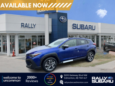 2024 Subaru Crosstrek Touring - AVAILABLE NOW!!