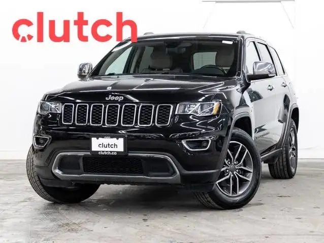 2020 Jeep Grand Cherokee Limited 4x4 w/Apple CarPlay, Heated Fro in Cars & Trucks in City of Toronto - Image 2