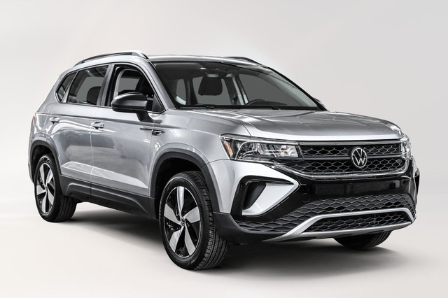 2023 Volkswagen Taos Trendline 1.5T 7sp at DSG w/ Tip 4M 4 Motio in Cars & Trucks in City of Montréal - Image 3