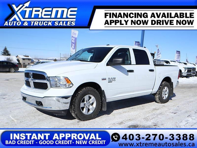 2023 Ram 1500 Classic SLT - NO FEES! in Cars & Trucks in Calgary