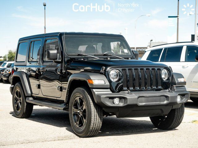2023 Jeep Wrangler Sport Altitude 4x4 Convenience Group Cold in Cars & Trucks in City of Toronto - Image 4