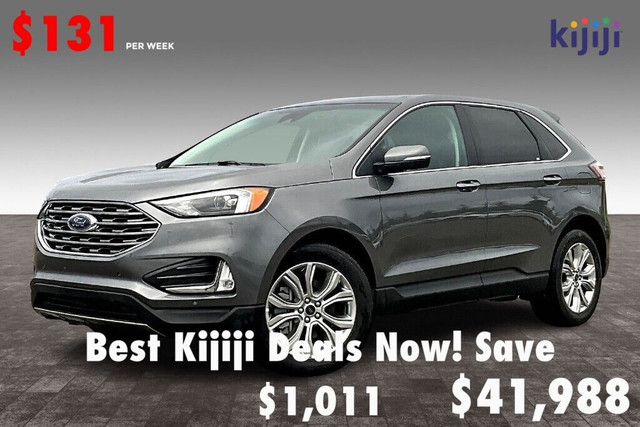 2024 Ford Edge AWD TITANIUM in Cars & Trucks in Edmonton