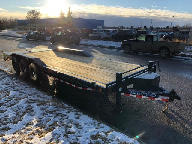 2024 Load Trail 102in. x 24FT Equipment Trailer w/MAX RAMPS 2100 in Cargo & Utility Trailers in Strathcona County - Image 3