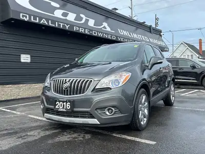 SINGLE OWNER AND VERY LOW MILEAGE BUICK ENCORE PREMIUM PKG A TRULY COMPACT SUV WITH USER FRIENDLY TE...