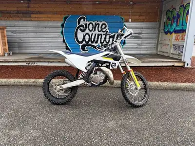 Engine Type: 1-cylinder, 2-stroke engine Displacement: 84.9 cm? Fuel System: MEDJ digital Front Susp...
