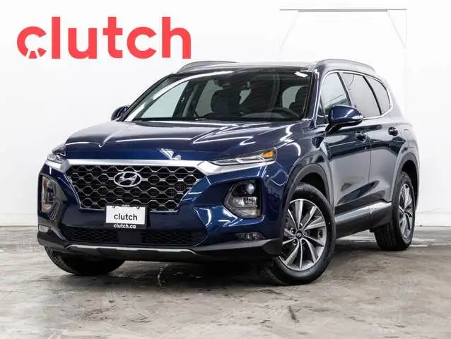 2020 Hyundai Santa Fe Preferred AWD w/ Sun & Leather Pkg w/ Appl dans Autos et camions dans Ottawa - Image 2
