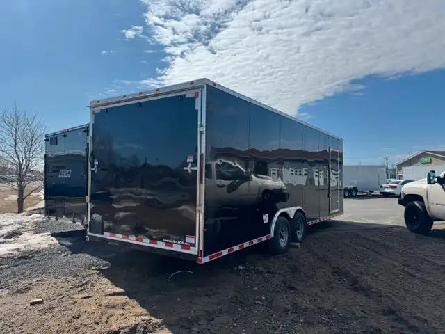 2025 CYNERGY 8.5x24 in Cargo & Utility Trailers in Bathurst - Image 3
