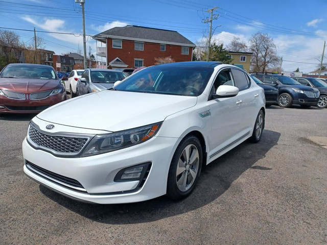 KIA Optima Hybride EX Premium 2014 ***EX+HYBRIDE+MAGS+BAS KILO** in Cars & Trucks in Longueuil / South Shore - Image 3