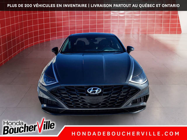 2023 Hyundai Sonata Sport TURBO 1.6, CUIR, TOIT OUVRANT in Cars & Trucks in Longueuil / South Shore - Image 3
