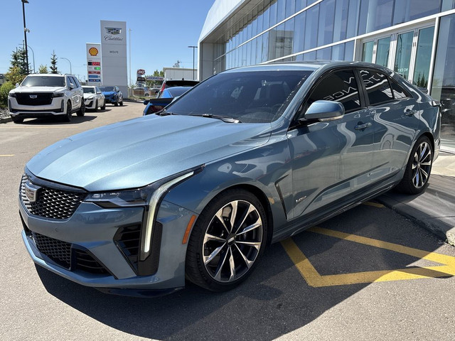 2023 Cadillac CT4-V Blackwing in Cars & Trucks in Edmonton - Image 4