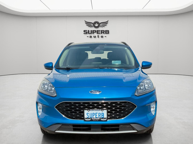 2020 Ford Escape Hybrid TITANIUM | AWD | NO ACCIDENT | HEAD-UP D in Cars & Trucks in City of Toronto - Image 2