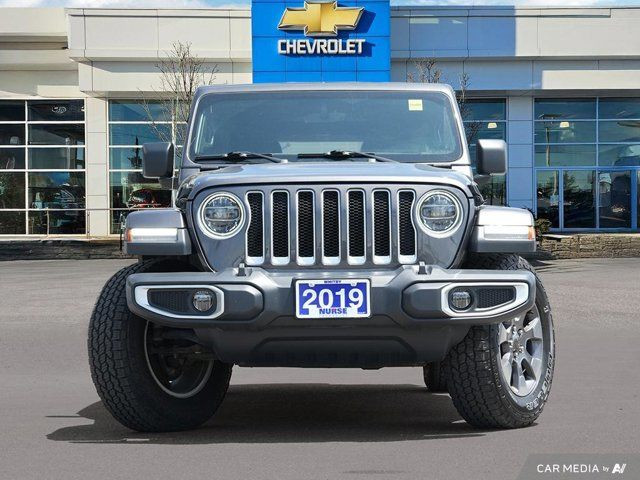 2019 Jeep Wrangler Unlimited Sahara in Cars & Trucks in Oshawa / Durham Region - Image 2