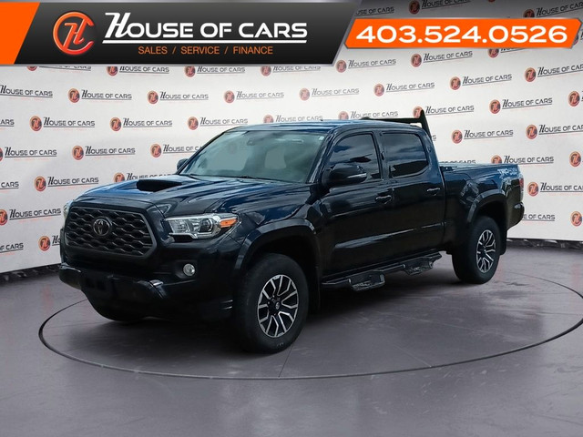 2021 Toyota Tacoma 4x4 Double Cab Auto in Cars & Trucks in Lethbridge