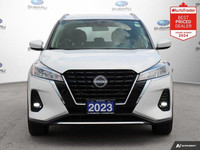 New Price! White 2023 Nissan Kicks SV FWD CVT with Xtronic 1.6L 4-Cylinder DOHC 16V APPLE CAR PLAY,... (image 7)