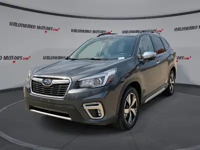 This Subaru Forester has a powerful Gas 4cyl 2.5L engine powering this Variable transmission. Power...