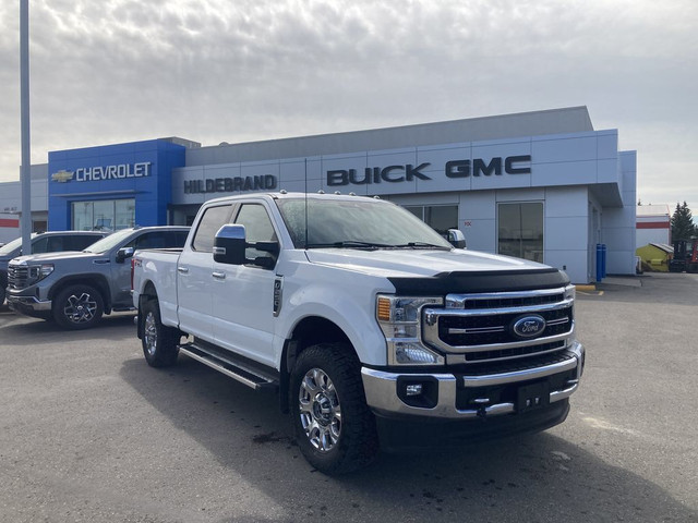 2022 Ford F-250 SUPER DUTY LARIAT; 7.3LTR V8; LEATHER in Cars & Trucks in Red Deer