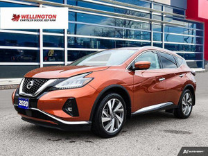 2020 Nissan Murano SL | One Owner | Clean Carfax | Leather | Nav | Moonroof | 360 Camera