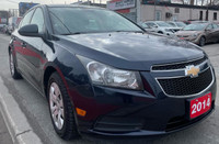  2014 Chevrolet Cruze ,Bluetooth, Alloy Wheels, 4cyclinder and m
