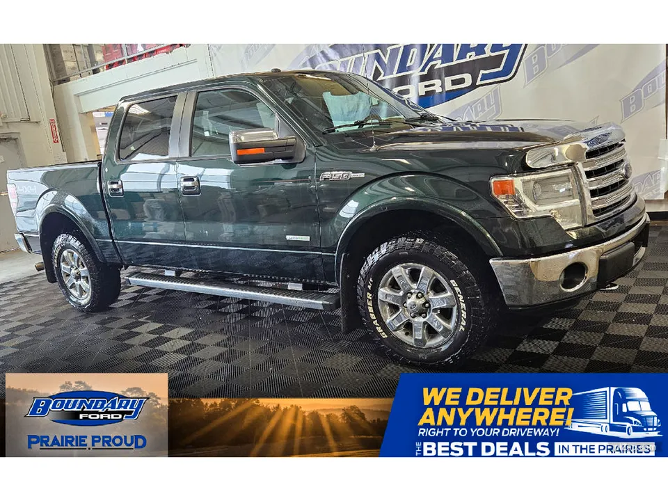 2014 Ford F-150 Lariat 502A | MoonRoof | Nav | Max Tow