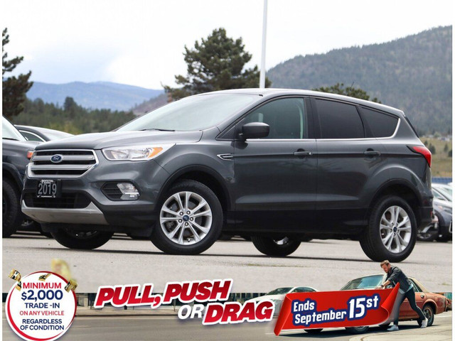 2019 Ford Escape SE 4WD - BC Vehicle / Backup Camera / Heated Se in Cars & Trucks in Penticton