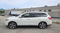 2014 Nissan Pathfinder Platinum 4WD - No Accidents, Clean CarFax - 7 Passenger, DVD Players, Leather... (image 2)
