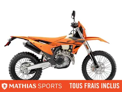 Concessionnaire des véhicules neufs et d'occasion. Double-usage KTM 500 EXC-F 2025 Partir explorer u...