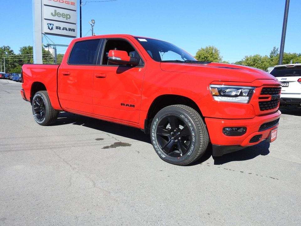 2022 Ram 1500 SPORT