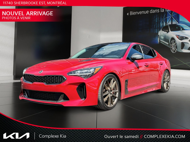 2018 Kia Stinger GT AWD Apple Carplay Toit Ouvrant Cuir Mags in Cars & Trucks in City of Montréal