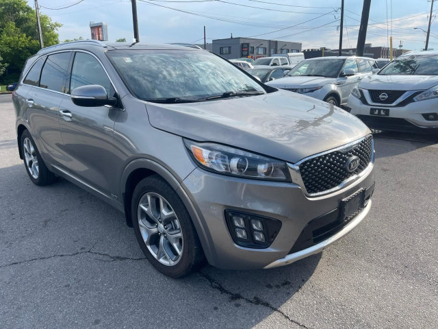 2016 Kia Sorento 3.3L SX 2016 Kia Sorrento SX all-wheel-drive... in Cars & Trucks in City of Toronto - Image 3