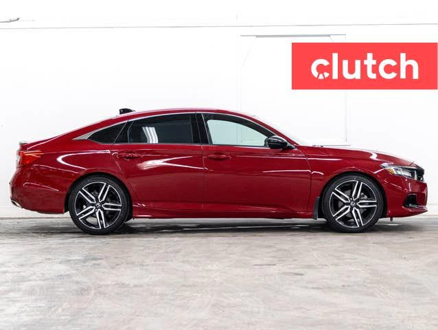 2021 Honda Accord SE w/Apple CarPlay & Android Auto, Heated Fron in Cars & Trucks in City of Toronto - Image 4