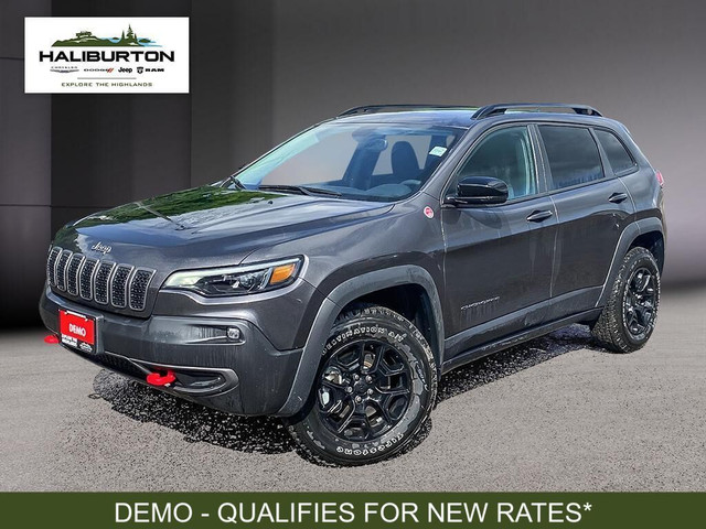 2022 JEEP CHEROKEE TRAILHAWK ELITE - COOLED SEATS/PANO ROOF/DEMO