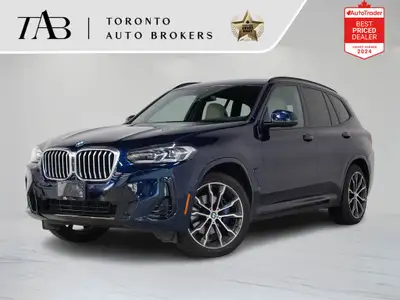 This Ontario 2022 BMW X3 xDrive30i blends athletic performance with everyday versatility, finished i...