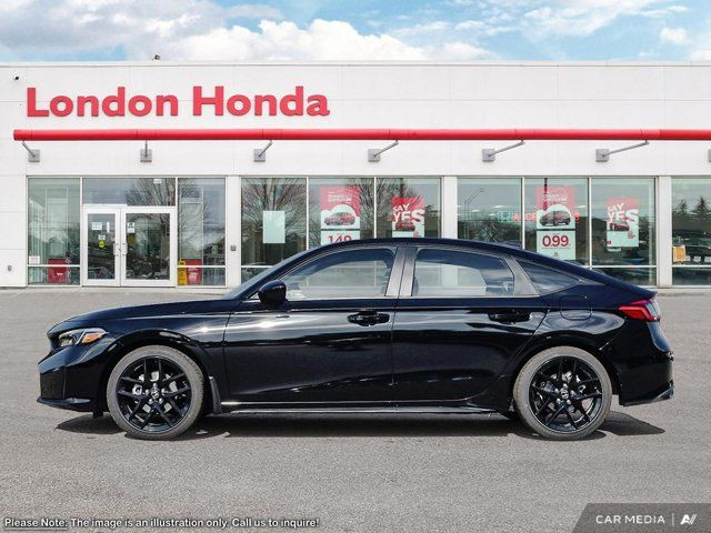 2025 Honda Civic Hatchback Sport in Cars & Trucks in London - Image 3