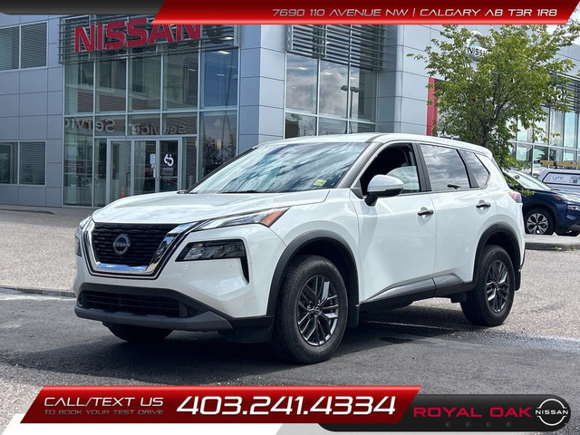 2023 Nissan Rogue AWD S - HEATED SEATS / LOW KM'S in Cars & Trucks in Calgary