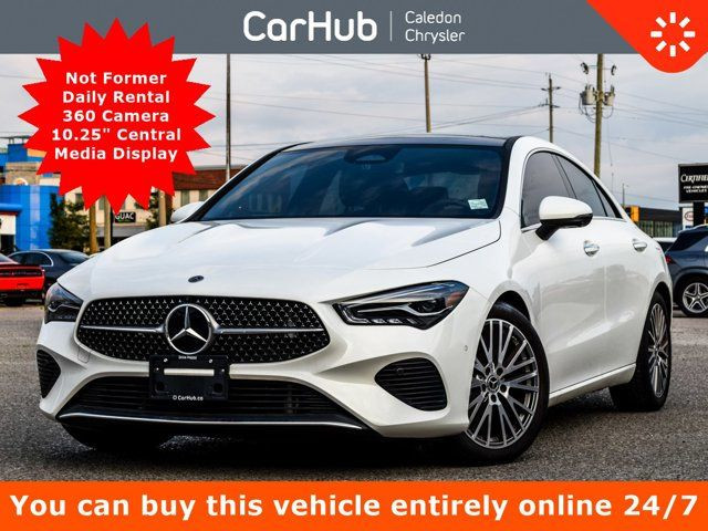2025 Mercedes-Benz CLA CLA 250 Sunroof Navi Heated Front Seats in Cars & Trucks in Mississauga / Peel Region