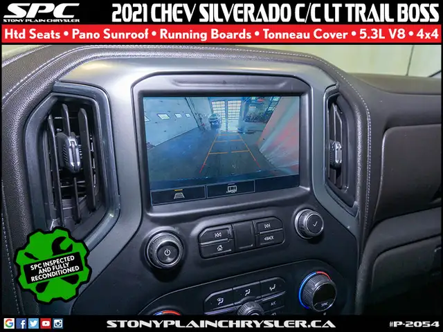 2021 Chevrolet Silverado 1500 Crew Cab Short Box 4-Wheel Drive L in Cars & Trucks in St. Albert - Image 18