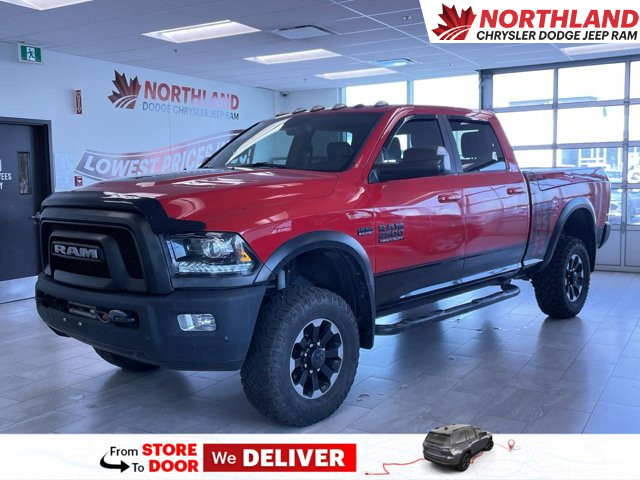 2017 Ram 2500 Power Wagon | 4X4 | NAV | Backup Camera in Cars & Trucks in Prince George
