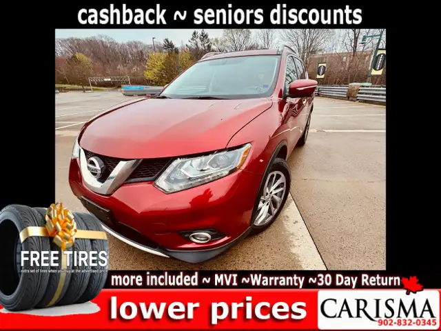 ~Get More for Your Money~'15 Rogue SL~ AWD~Sunroof~Nav~Cam~ in Cars & Trucks in Bedford - Image 2