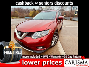 2015 Nissan Rogue ~ SL~AWD Luxury~Loaded~ Leather~NAV~Sunroof