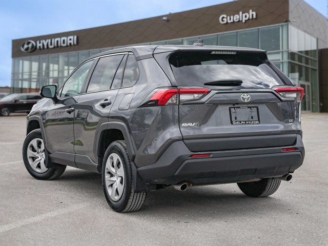 2023 Toyota RAV4 LE AWD | Heated Seats | Lane Keep | Blind Spot in Cars & Trucks in Guelph - Image 4