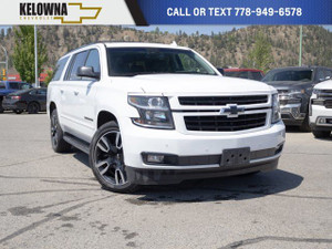 2019 Chevrolet Suburban Premier RST Edition 6.2L