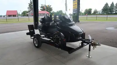 2023 Stinger Can-Am Trailer in stock and available FINANCING AVAILABLE CALL US TODAY!! Lockhart's Od...