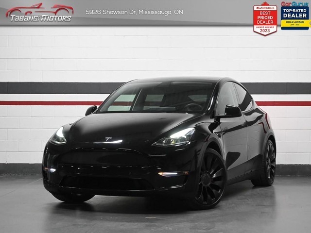 2021 Tesla Model Y Performance No Accident Dual Motor Auto Pilot in Cars & Trucks in Mississauga / Peel Region