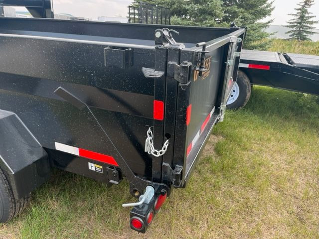 2024 RAINBOW EXPRESS 7' x 14' Dump trailer dans Remorques utilitaires  à Calgary - Image 4